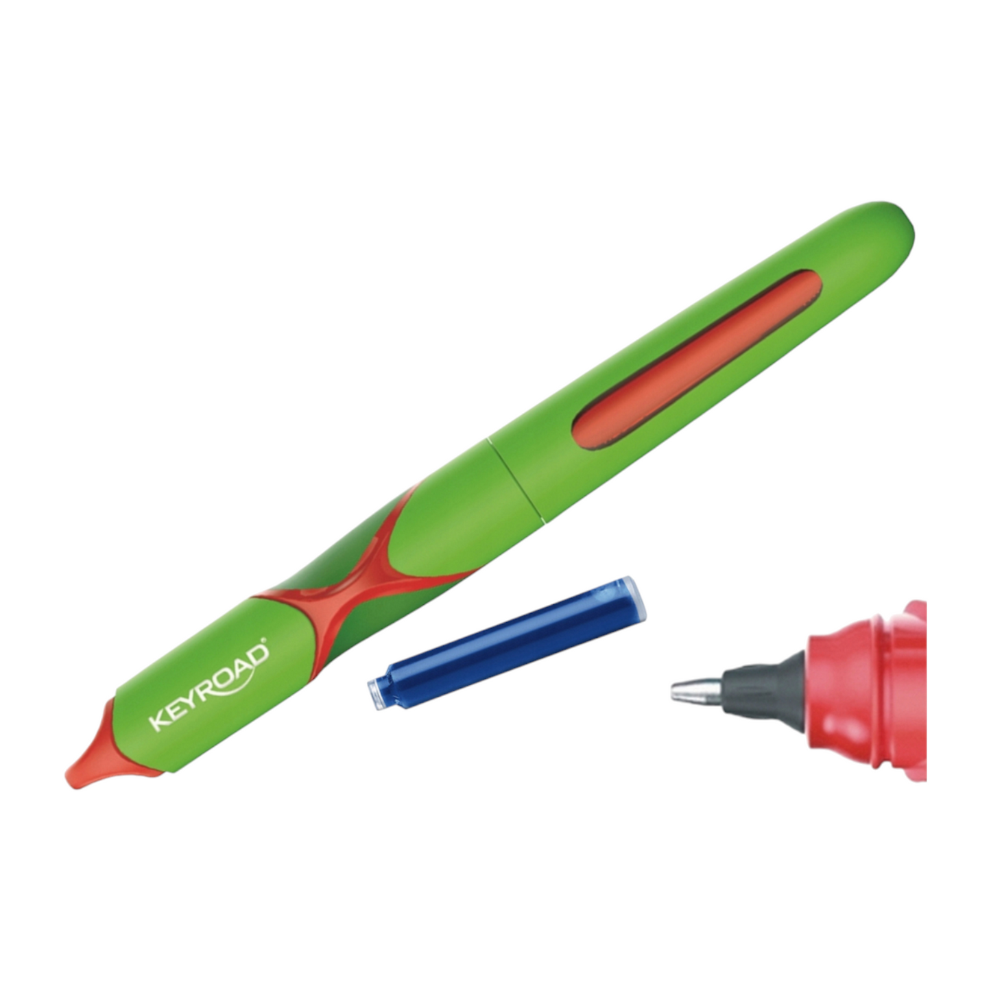 Blue Roller Ballpoint Pen 0.7 mm - Keyroad Model KR971655