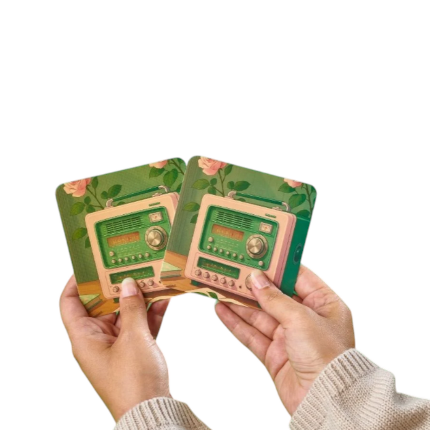 Mint wave Set-2026 Planner Gift Box