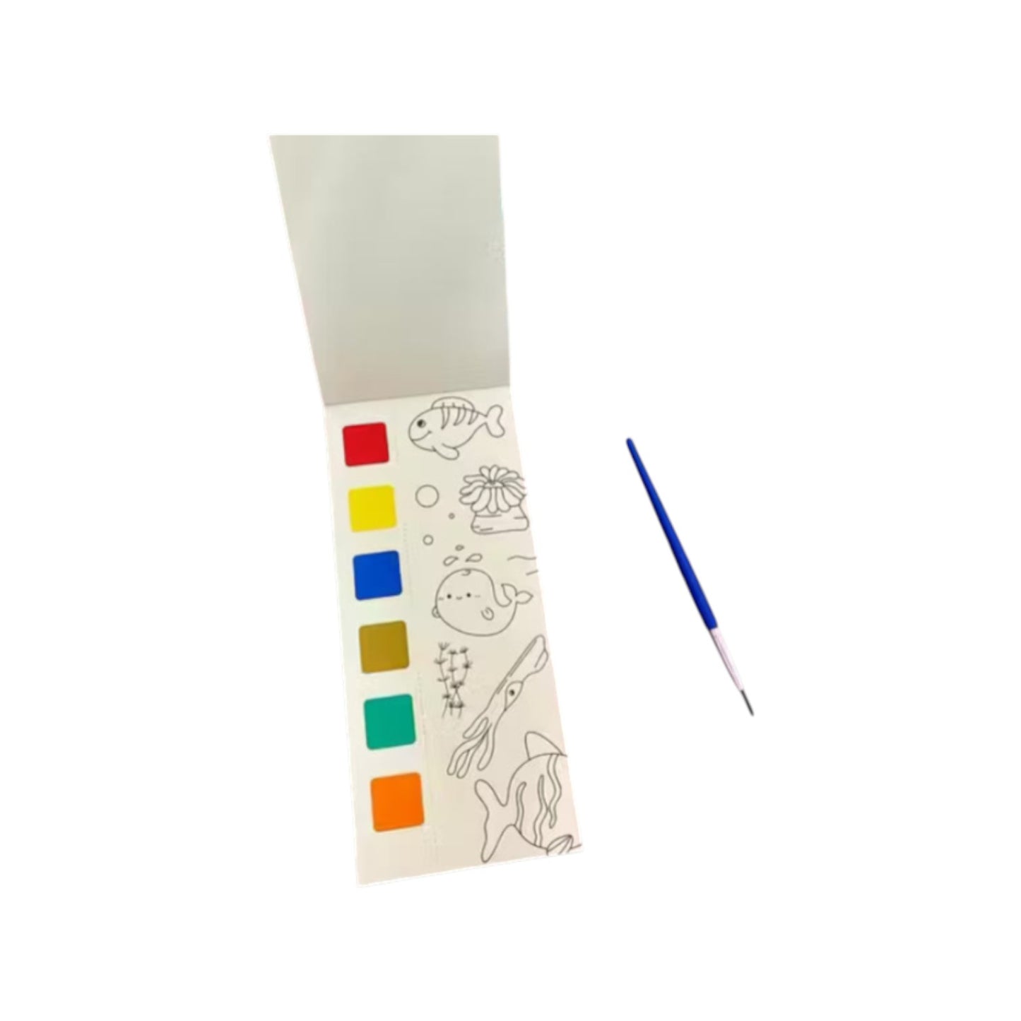 Magical Water Coloring Book Kids Painting