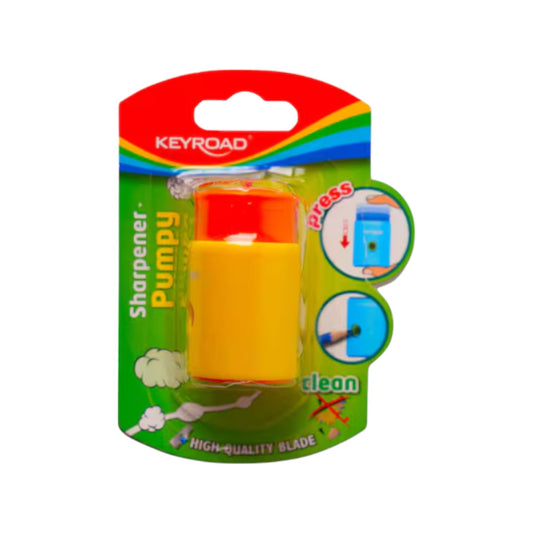 Sharpener Bambi Plastic Metal blade Tank 1 hole Keyroad