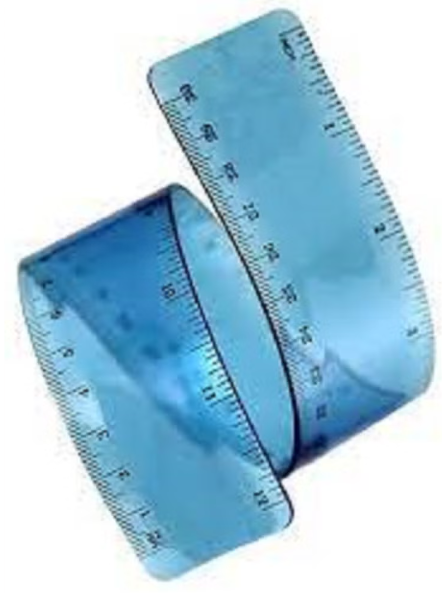 Ruler Flixable Colors 30 Cm Model 2-0031