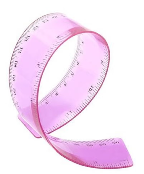 Ruler Flixable Colors 30 Cm Model 2-0031