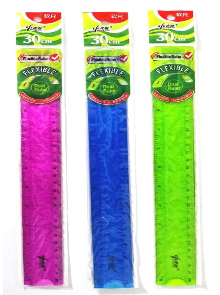 Ruler Flixable Colors 30 Cm Model 2-0031