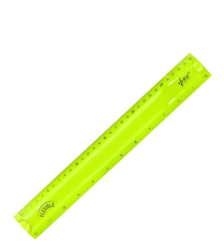 Ruler Flixable Colors 30 Cm Model 2-0031