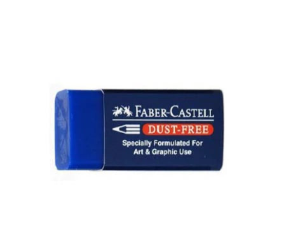 Faber-Castell Eraser PVC-Free Medium