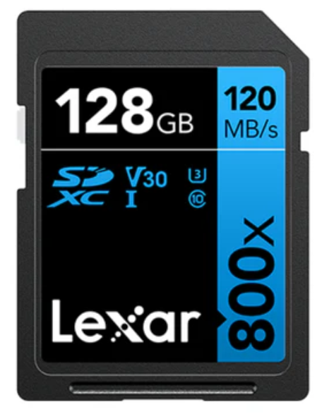 Lexar Blue Series Memory Card , 32 - 64 - 128 - 256 GB