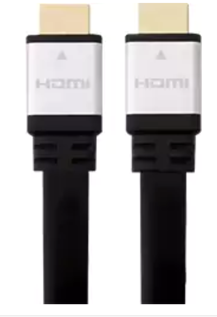 ICONZ HDMI CABLE  BLACK.SILVER FLAT IMN.HC32KS