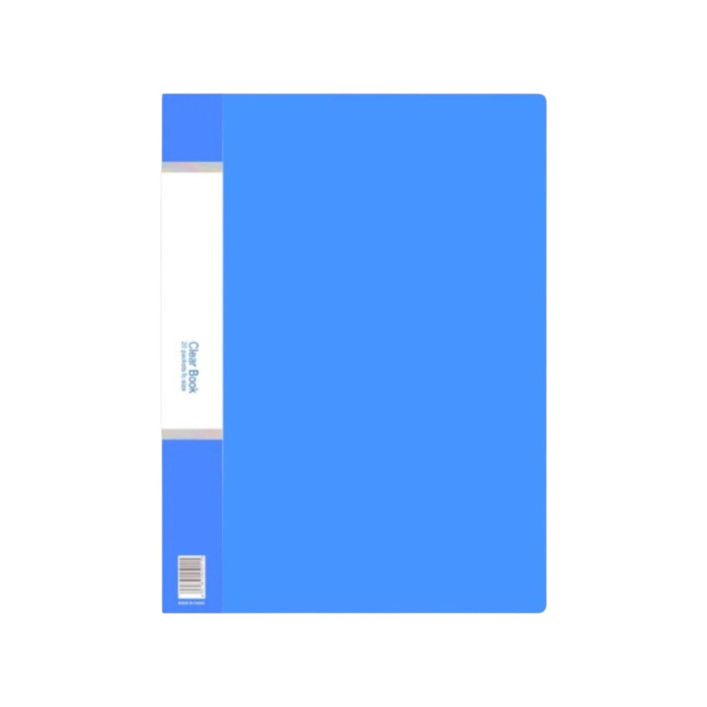 10 Pockets Display Book - A4 Display Folder