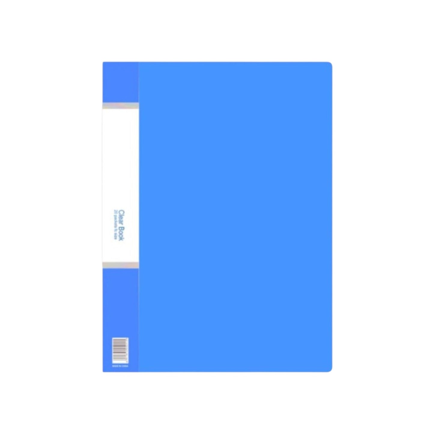 60 Pockets Display Book - A4 Display Folder
