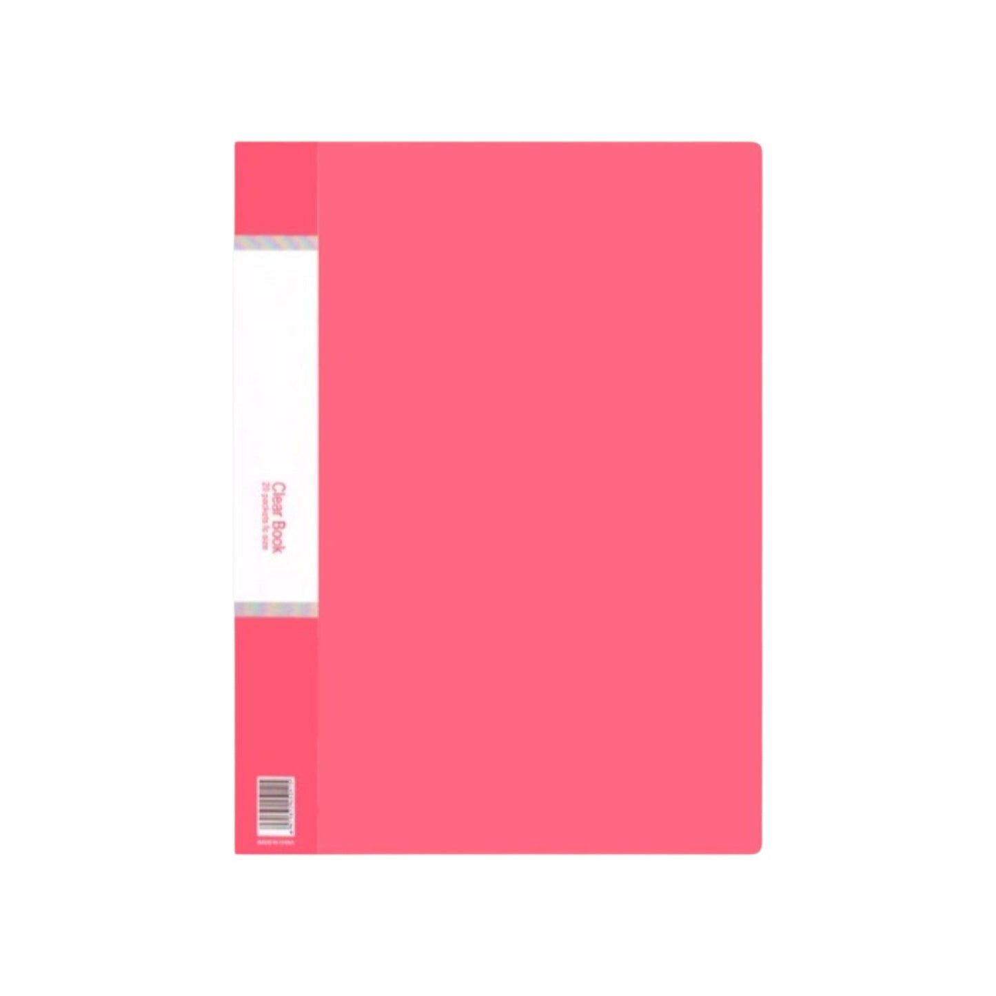 60 Pockets Display Book - A4 Display Folder