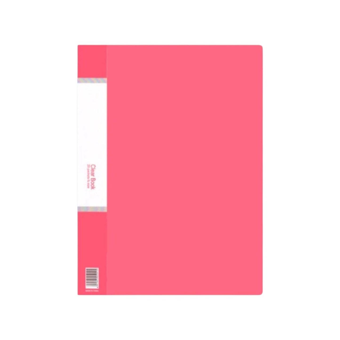 80 Pockets Display Book - A4 Display Folder