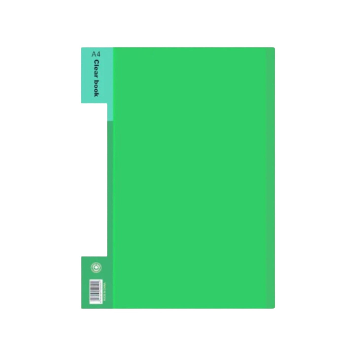 10 Pockets Display Book - A4 Display Folder