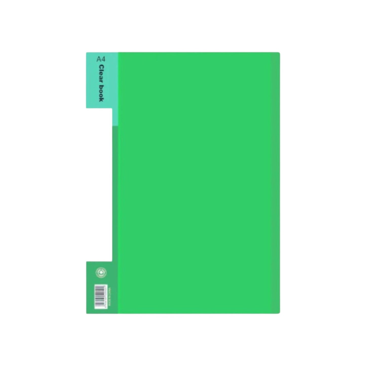 60 Pockets Display Book - A4 Display Folder