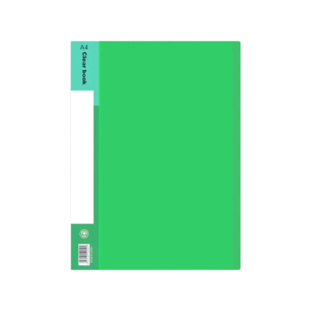 40 Pockets Display Book - A4 Display Folder