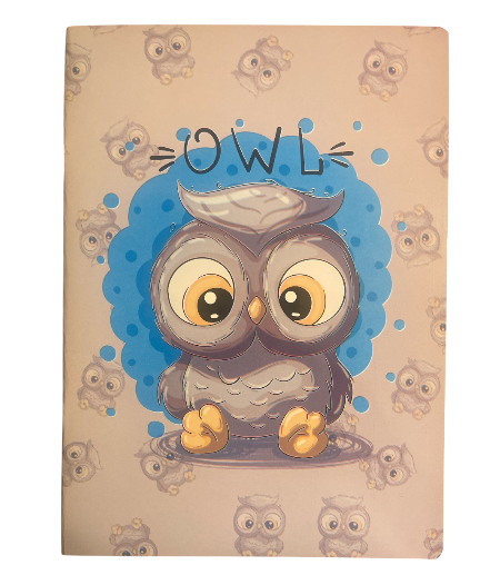 60 Sheets 2BE Stapled Lined Notebook  A4