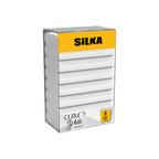 Silka Sg 52 White eraser – Set of 8 pieces -1 Color