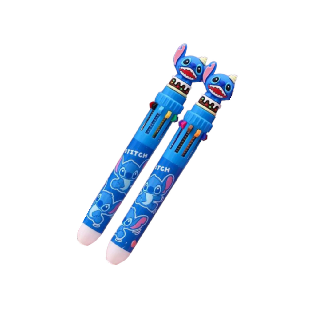 Stitch Creative 10 Colors Pen Blue