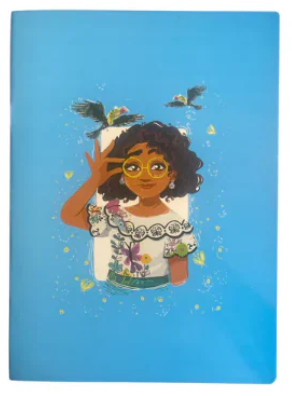 60 Sheets 2BE Stapled Lined Notebook  A4