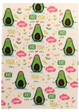 60 Sheets 2BE Stapled Lined Notebook  A4