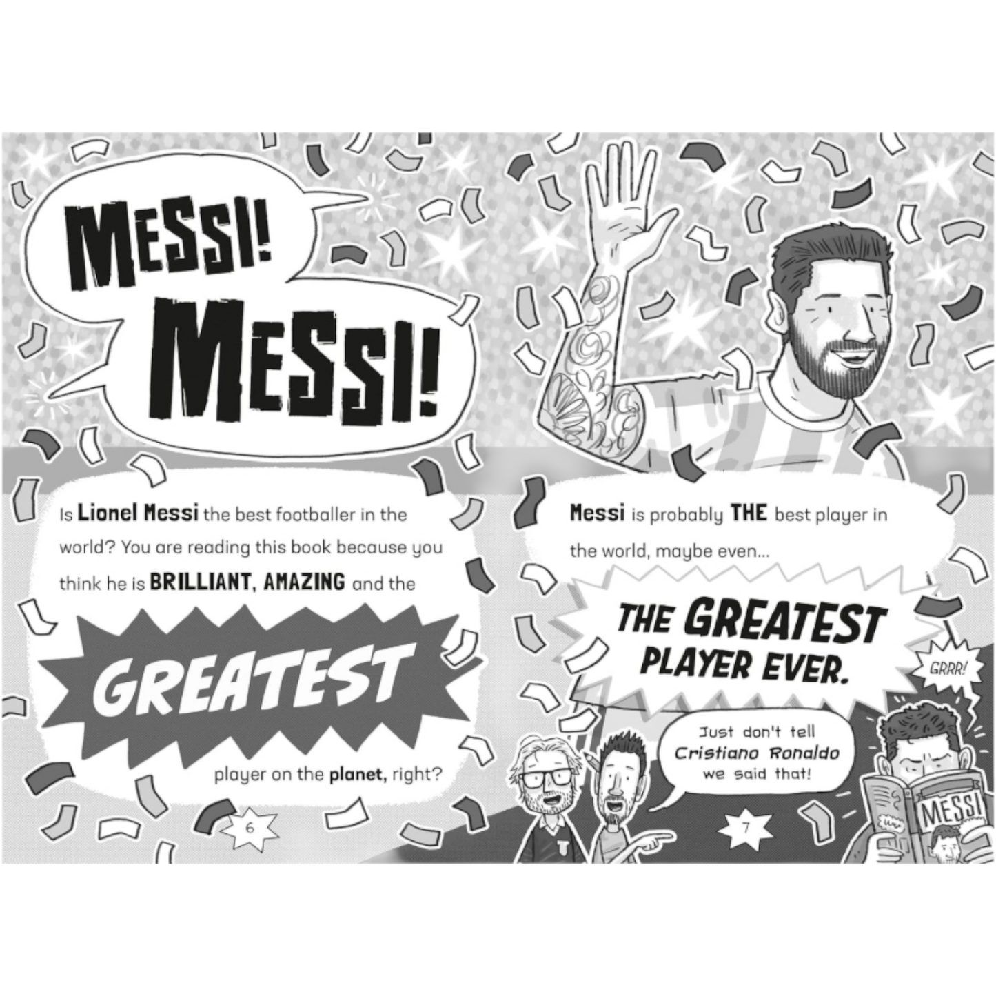 Messi Rules Paperback – Big Book
