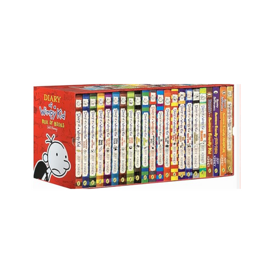Wimpy Kid 1-22 Boxed Set for Kids,22 Books Complete Collection Series, Paperback