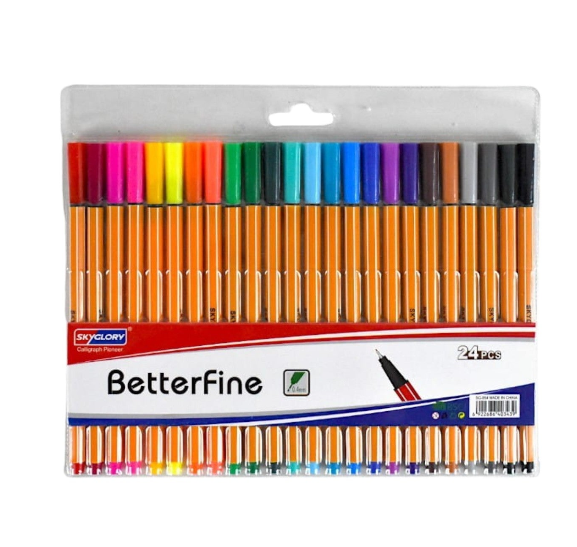 Butterfine  Rollerball pens, Fine pen