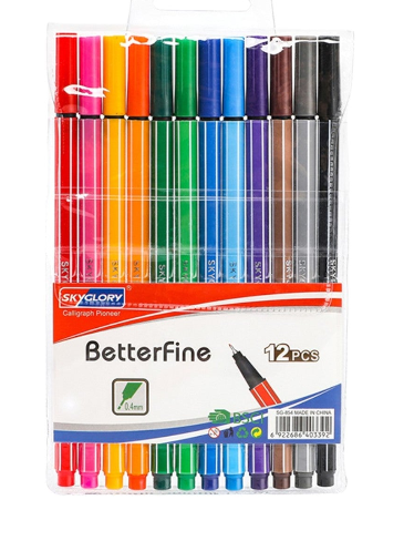 Butterfine  Rollerball pens, Fine pen