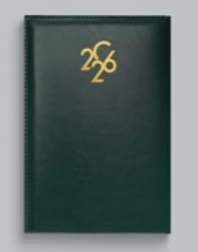 Agenda Quarto Lux  Leather, Large - ELSAHHAR