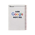 148 Sheets Bravo 4 Subjects Mini Spiral Notebook 10x14.5cm