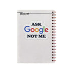 148 Sheets Bravo 4 Subjects Mini Spiral Notebook 10x14.5cm