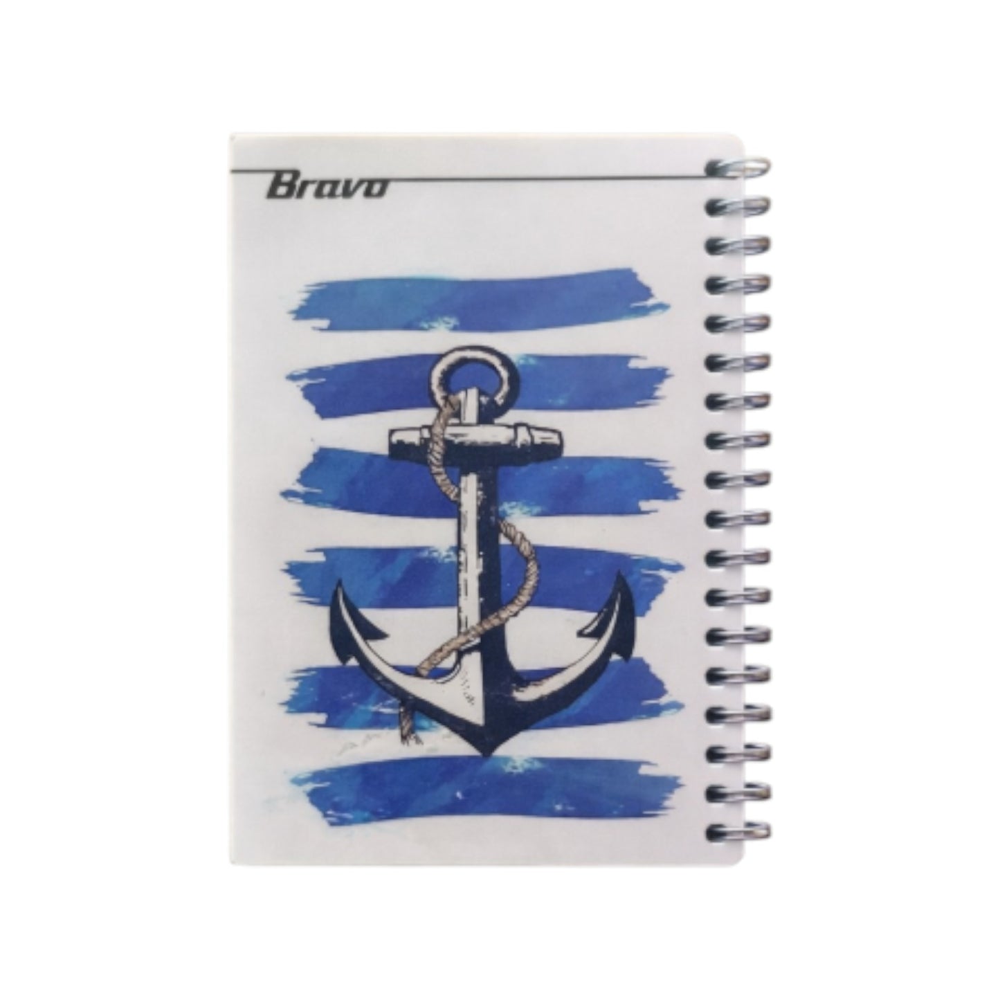 Bravo 4 Subjects Mini Spiral Notebook 10x14.5cm