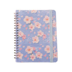 SIMBA B6 Hard Cover Spiral Notebook Ruled Cream Paper 80 Sheets Model 8600-1