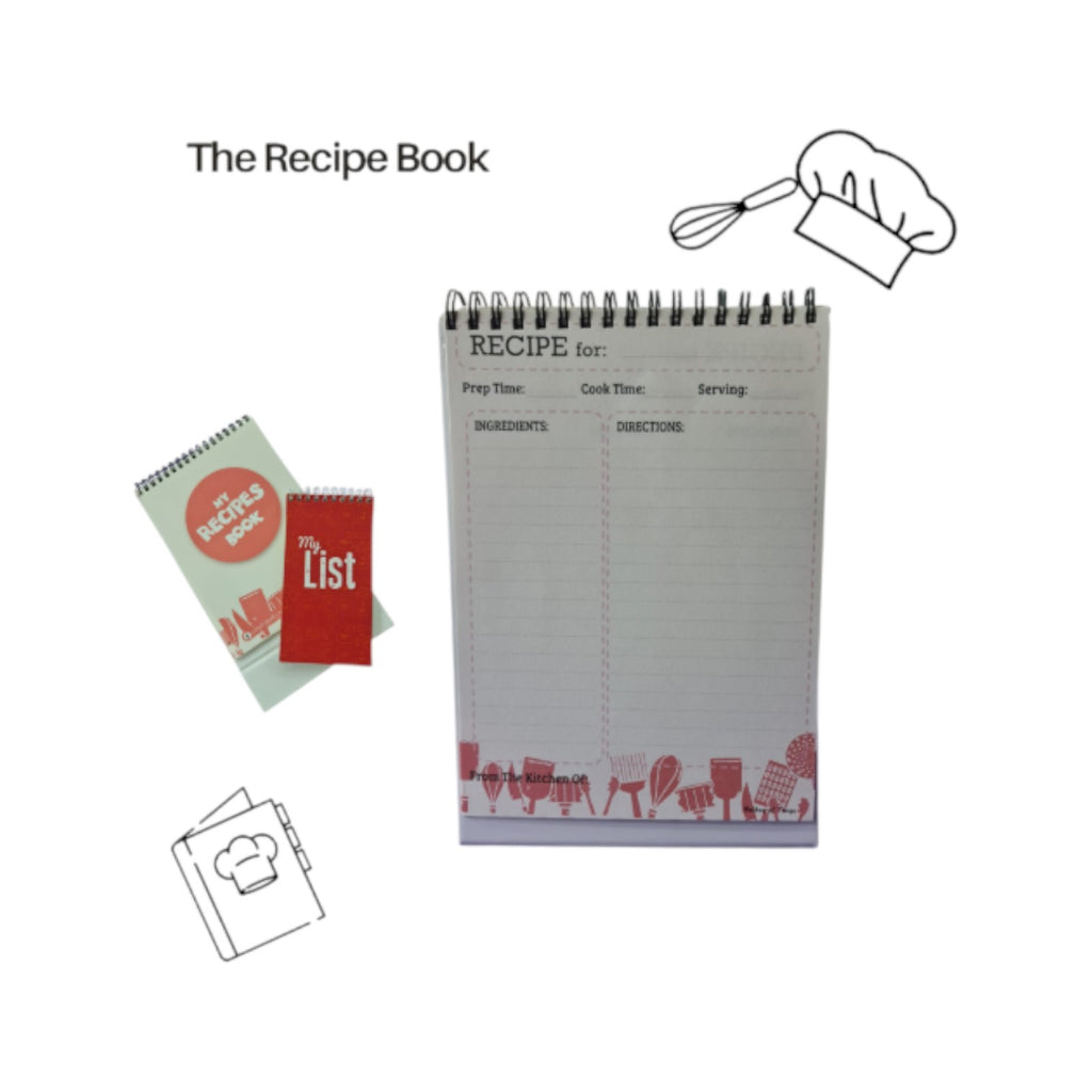 The Recipe Book 1