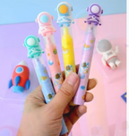 Highlighter Glitter Pastel 6 Colors Dino
