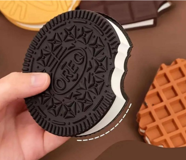1pc Scented Cookie Chocolate Notebook Memo Pad Mini Notepad