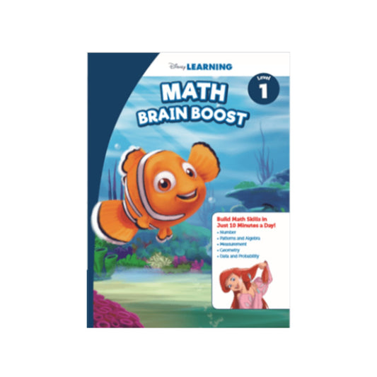 Disney Learning-Math brainboost level 2
