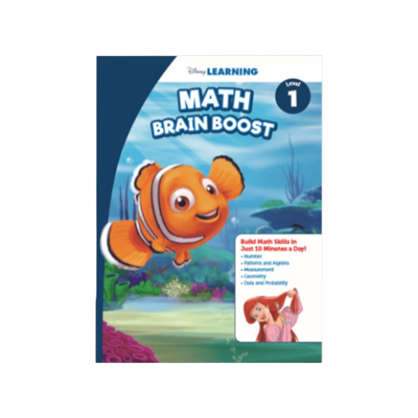 Disney Learning-Math brainboost level 1-2-3-4
