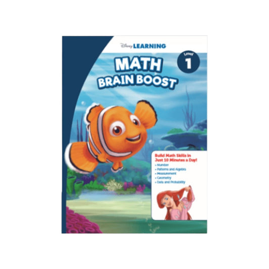 Disney Learning-Math brainboost level 1-2-3-4