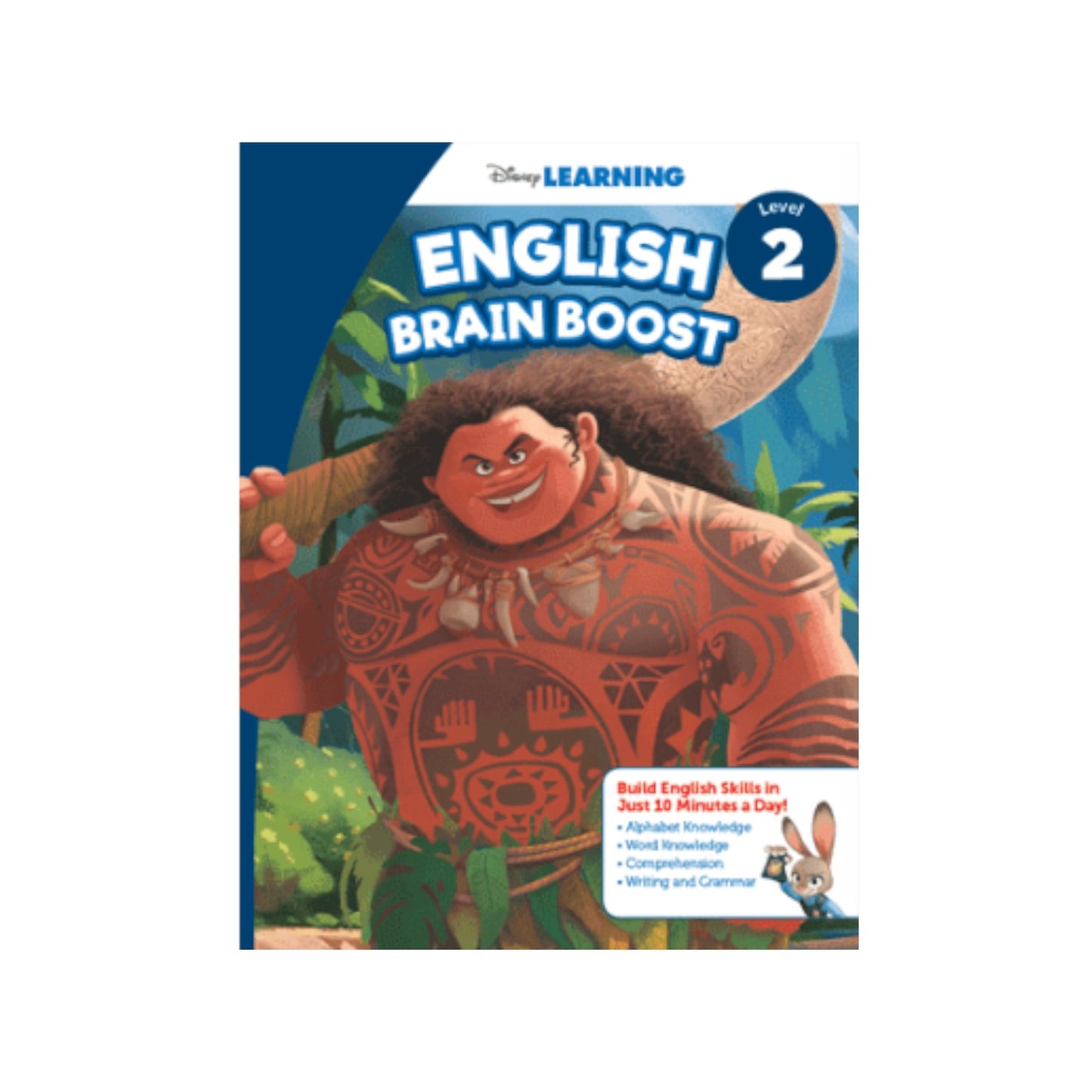 Disney Learning-English Brain Boost level 1