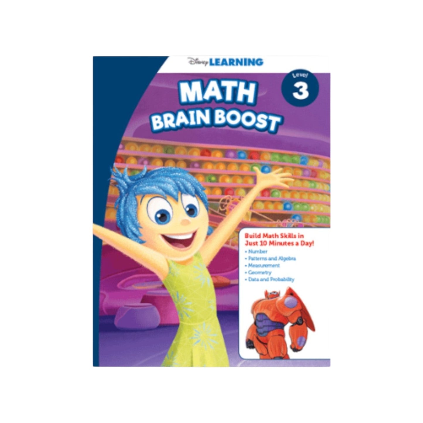 Disney Learning-Math brainboost level 1-2-3-4