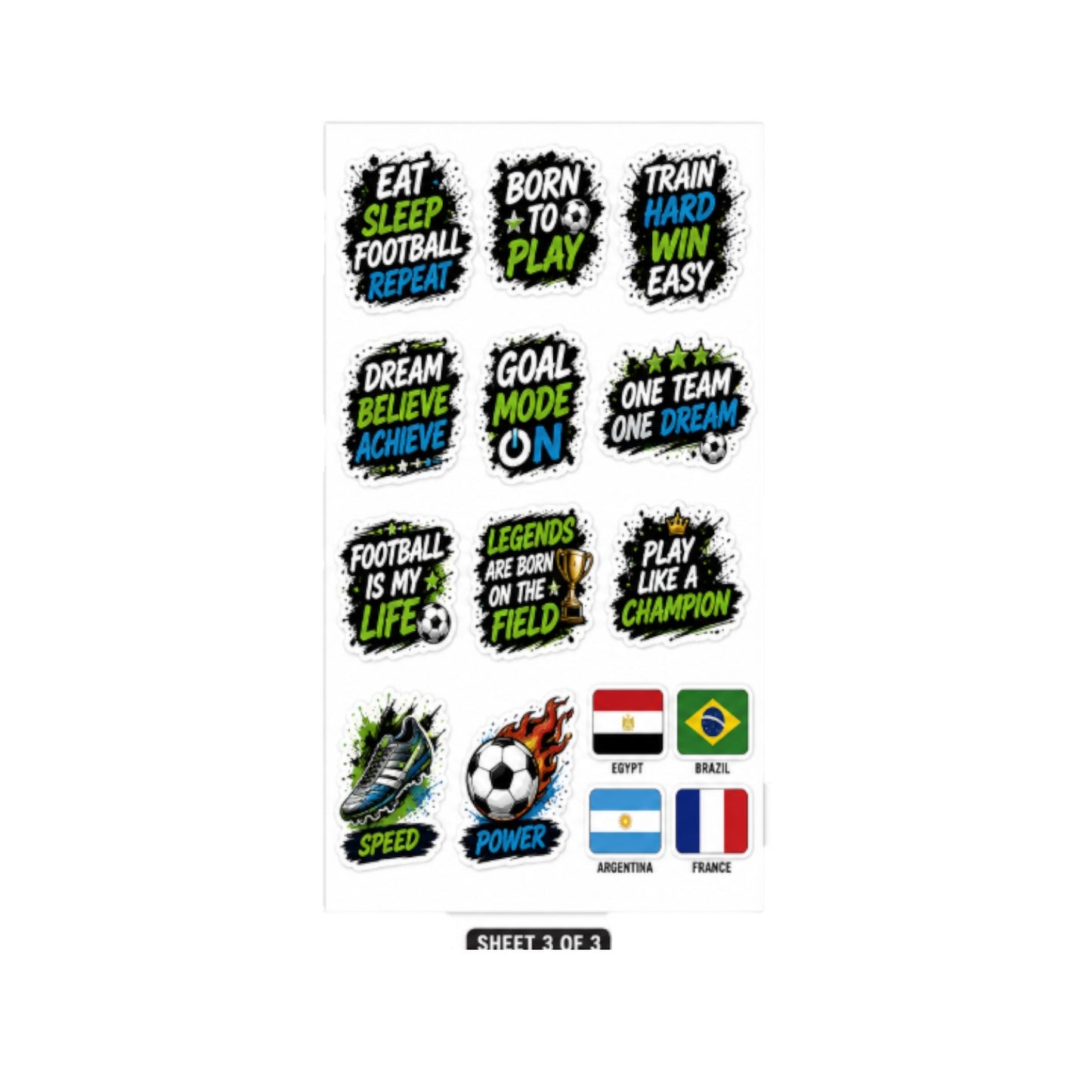 ⚽ Football Mini Pack ! ⚽