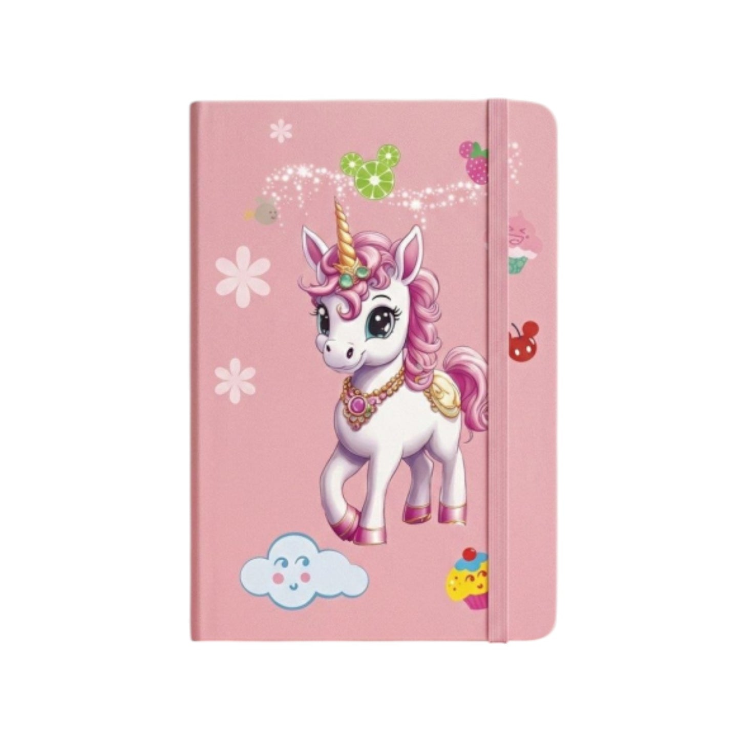 A5 Hard Cover Notebook – 80 Sheets