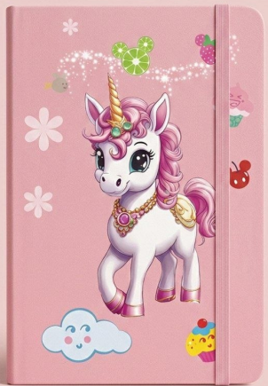 A5 Hard Cover Notebook – 80 Sheets