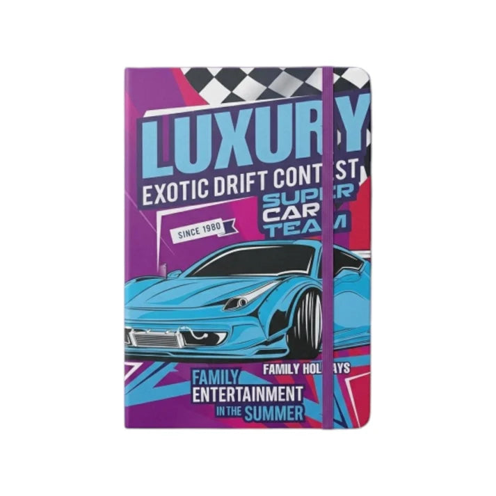 80 Sheets  A5 Hard Cover Notebook – Luxury