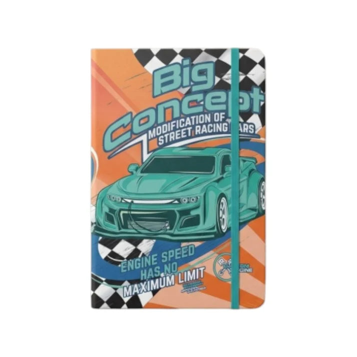 80 Sheets  A5 Hard Cover Notebook –  Big Concept