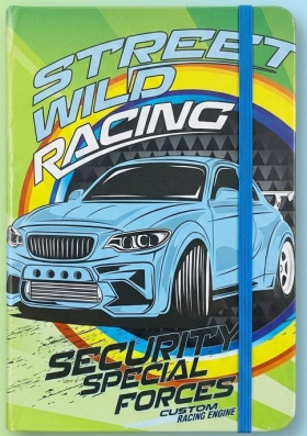 A5 Hard Cover Notebook – 80 Sheets