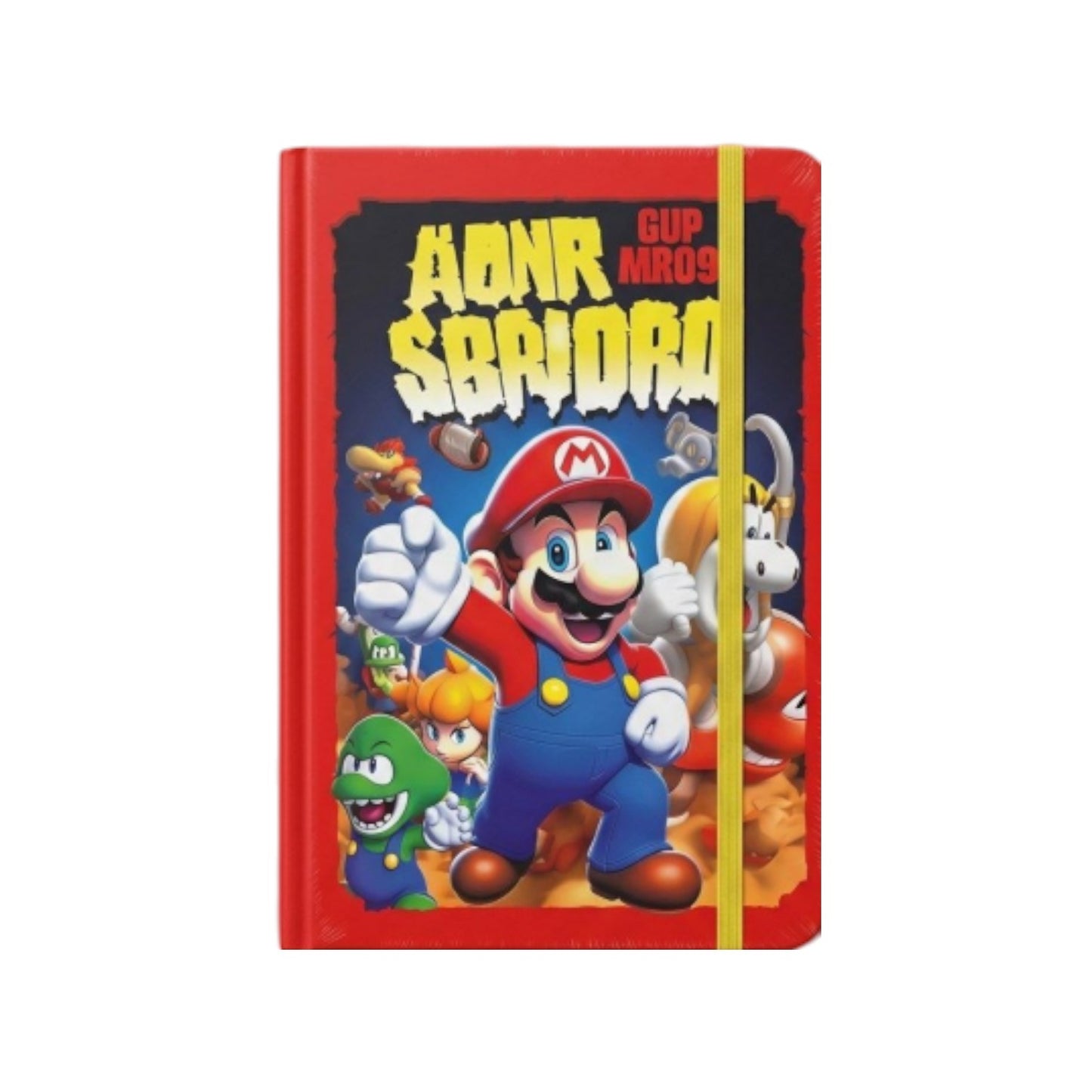A5 Hard Cover Notebook – 80 Sheets