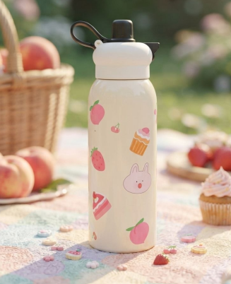 Kids Stainless Steel Water Bottle 500ML Leak Proof Insulated