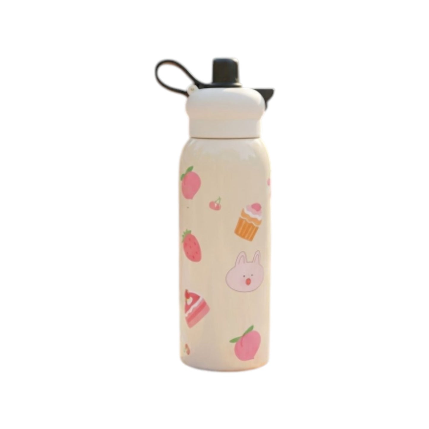 Kids Stainless Steel Water Bottle 500ML Leak Proof Insulated