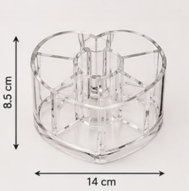 Pencil Holder Heart Shape